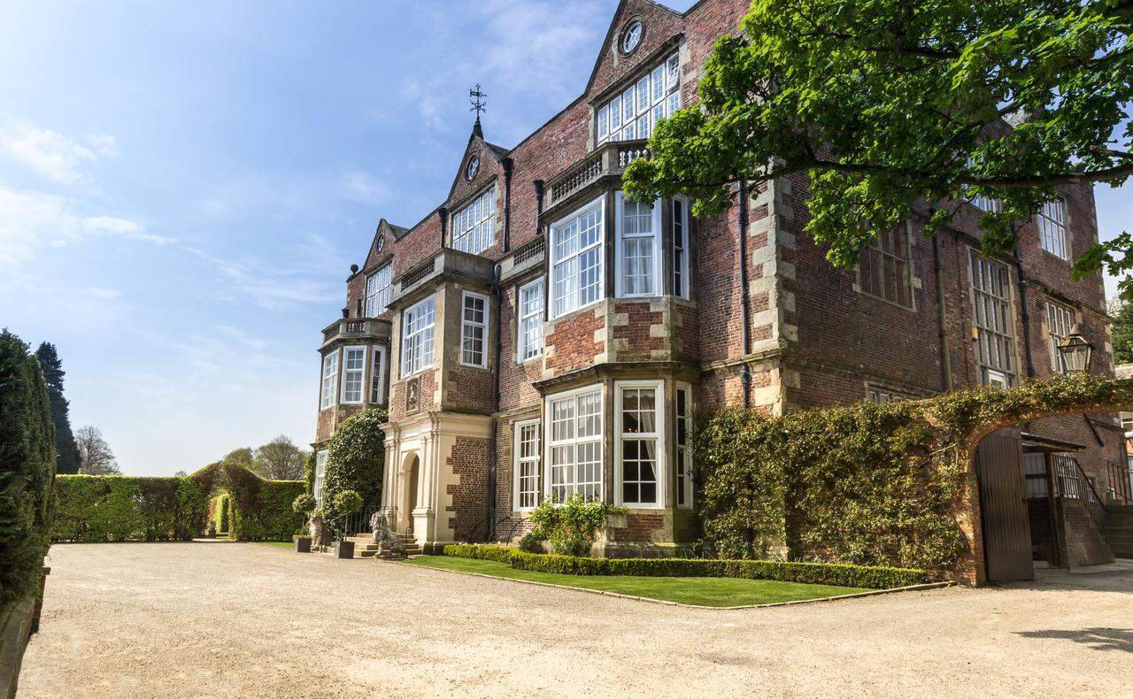 Goldsborough Hall Knaresborough Bagian luar foto