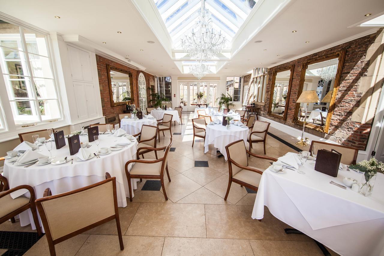 Goldsborough Hall Knaresborough Bagian luar foto