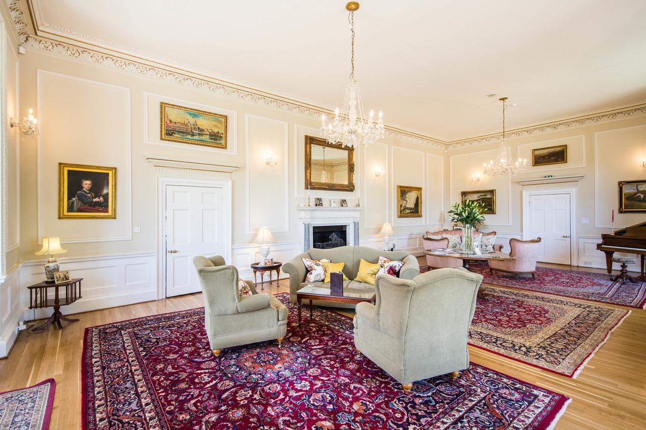 Goldsborough Hall Knaresborough Bagian luar foto