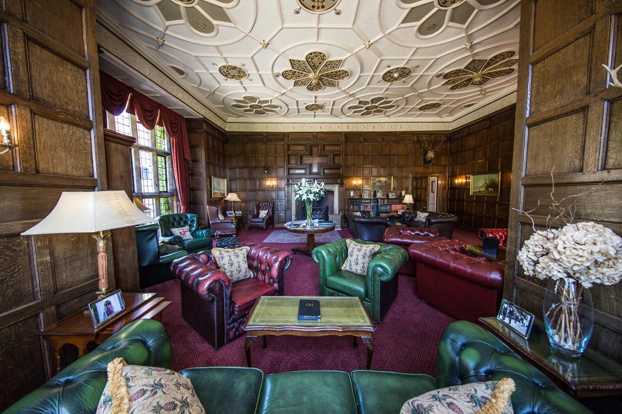 Goldsborough Hall Knaresborough Bagian luar foto